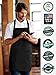 Tstars Funny Aprons for Men Grill Master Kitchen Cooking BBQ Mens Chef Apron