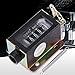 Walfront D67-F 5 Digit Mechanical Resettable Manual Hand Pull Stroke Tally Counter 0-99999 Used in Textiles, Machinery, Winding Hill