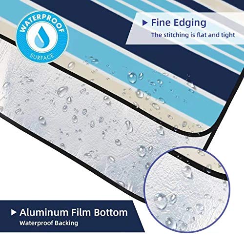 Mumu Sugar Outdoor Picnic Blanket, 3-Layer Extra Large Waterproof Portable Picnic Mat - Beach Blanket Sand Proof for Camping,Park,Beach,Hiking, Family Concerts - Thumbnail 3