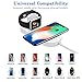 ZDAGO Wireless Charger for Apple Watch, 2-in-1 Charging Pad Stand Compatible for with for iPhone Xs/XS Max/XR/X/ 8/ Plus/Series 4/3/2/1