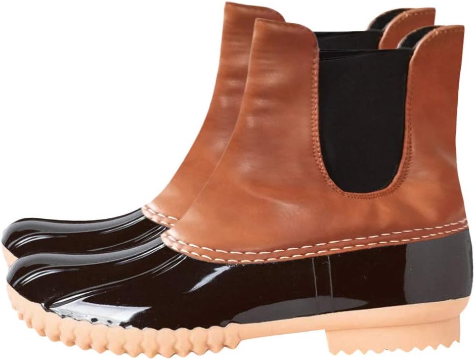 Amazon Com Huazi2 Womens Leopard Waterproof Rain Boot Color