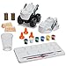 PREXTEX Paint Craft, Make and Paint Your Own Monster Truck 15 PC Craft kit Set a Creative Christmas Craft Toy for Boys