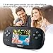 Rongyuxuan Handheld Game Console, Game Console 2.8”LCD PVP Plus Game Player with 168 Games Classic Handheld Game Console USB Charge Birthday for Children