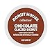 Donut House Collection Chocolate Glazed Donut Keurig Single-Serve K-Cup Pods, Light Roast Coffee, 48 Count