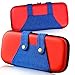 Nintendo Switch Case,[Color-Clash Attractive Appearance][Full Protective Switch case][Large Storage]Switch Carrying Case,Travel Carry Case Bag for Nintendo Switch Joy-Con & Accessories-Red