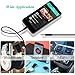 Hzmirzk Aux Cord Compatible with iPhone 7/7 Plus/8/8 Plus/X /XS Max/XR, Nylon Braided 3.5mm Male Stereo Audio Car Aux Cable, Supporting iOS 11.4/12 or Later, Design for Car/Home Stereo/Headphones