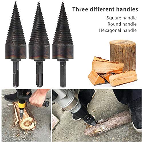 38 mm Holzspalter, sicherer Holzspalter, Spaltecke für Brennholzmaschinen, sehr einfach zu spalten Holz – Bild 4