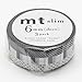 MT Washi Masking Tape, Slim, Deco F, 6mm x 10m x 3 (MTSLIM21)