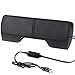 ELENKER USB Computer Speaker, Laptop Speaker,PC Speaker,Mini Sound Bar Speaker for TV, Desktop, Laptop, Smartphone and Tablet, Black