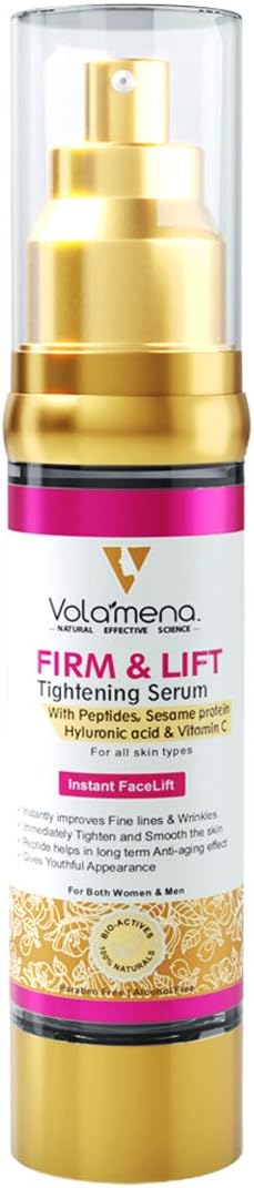 VOLAMENA WITH DEVICE Firm & Lift Skin Serum for Instant Face Lift 50ml