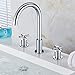 KES 3-Hole Two Handle Widespread Laundry Utility Bathtub Faucet Polished Chrome, L4304