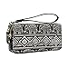 Très Chic Mailanda Wallets Clutch Women Bohemian - Zipper Phone Wristlet Wallet Purse With Handle
