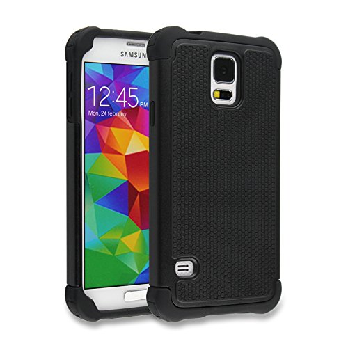 Galaxy s5 case no5case shockproof dual layer protection…