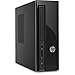 HP Slimline Desktop Computer, Intel Pentium J4205, 4GB RAM, 1TB hard drive, Windows 10 (270-a010, Black)