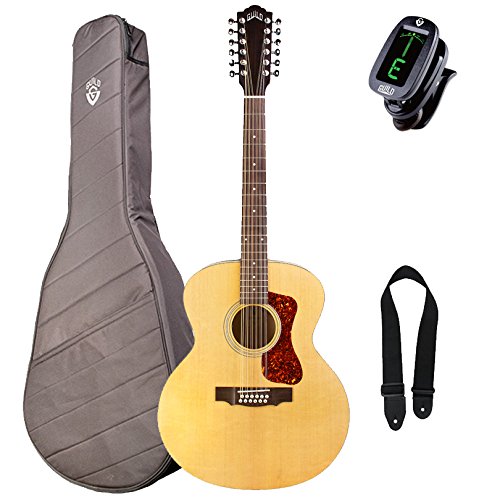 Guild f-2512e westerly jumbo 12-string acoustic-electri…