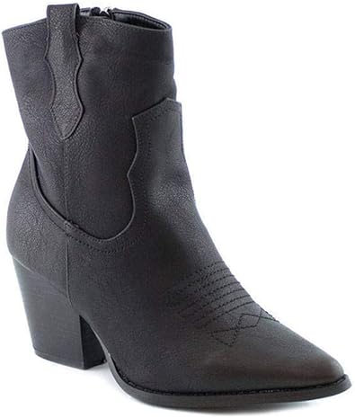 botines cowboy mujer