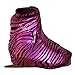 Ice Skate Boot Cover VCBC01 by Victoria's Challenge red pink royal