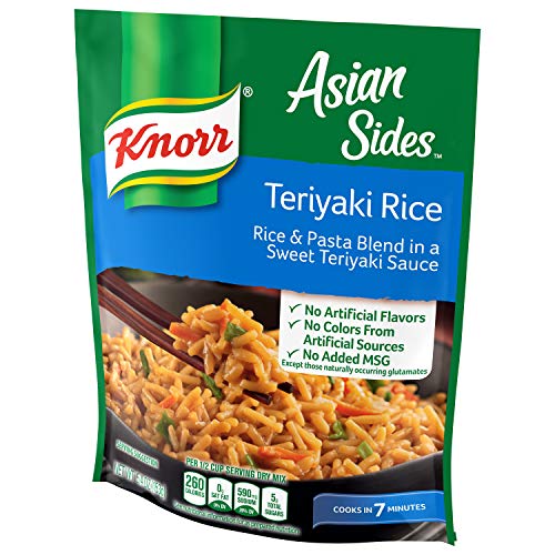 Knorr Rice Side Dish, Asian Teriyaki, 5.4 Oz (Pack of 8)
