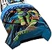 Nickelodeon Teenage Mutant Ninja Turtles Full Reversible Comforter