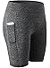 Lavento Women's Compression Shorts Pocket Workout Running Yoga Shorts
