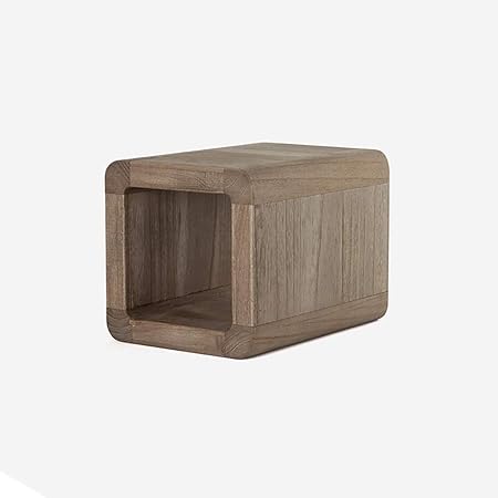 Chaises De Bureau Petit Tabouret Banc A Chaussures Rangement Style Japonais Maison Creative Bois Massif Size 24 24 32cm Amazon Fr Cuisine Maison