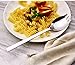 Hiware Sporks 6-pack 18/10 Stainless Steel Sporks for Everyday Household Use, 7.6-Inch / 1.6-Ounce/Ice Cream Spoon & Salad Forks, Fruit Appetizer Dessert