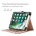 Apple iPad Pro 10.5 Case - ProCase Stand Folio Case Cover for Apple iPad Pro 10.5 Inch 2017, with Multiple Viewing Angles, Document Card Pocket (Circles)