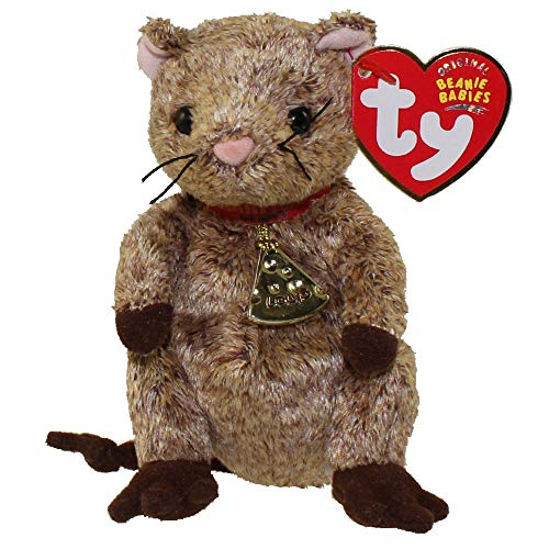 Ty Beanie Babies - Louis the Mouse (Garfield the Movie Beanie) - //coolthings.us