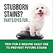 Natural Rapport Dog & Pet Tear Stain Remover - The Only Eye Tear Stain Remover Dogs Need - Dog and Cat Tears Stain Removing Treatment (8 fl oz.)
