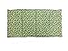 KinderMat Cover, Pillowcase Style Full Sheet for Rest Mats Roughly 19 X 45 Inches, Animal Alphabet, Beige Green