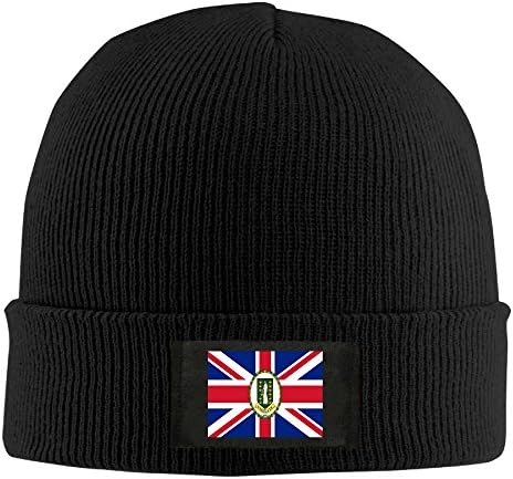 Chuanwang Flag Of The British Virgin Islands Men's Warm Winter Hat Knit Beanie Skull Cap Unisex