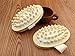 AnHua Anti Cellulite Massager Body Circulation Brush Hand-Held Wood Sauna Spa Bath New