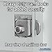 Salsbury Industries 3407D-06GRY 4C Pedestal Mailbox, Gray