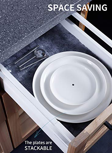 image for 【Flash Deal】Sweese 3316 3 Tier Cupcake Stand- White Porcelain Cake