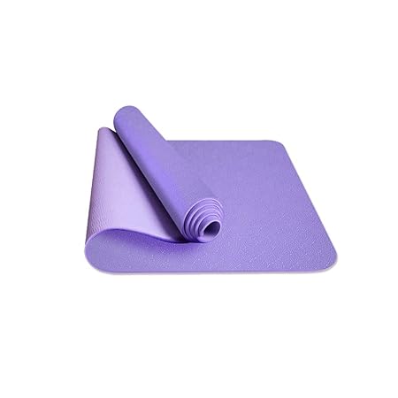 XLHJFDI Estera de Yoga de Doble Cara Estera de Yoga de TPE ...