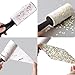 Lint Remover Roller, YuanGao Pet Hair Roller Extra Sticky Cloth Cleaning Removal, Dust Cleaner Remover, 3-Rollers, 60-Sheets/Roller (180 Sheets Total)