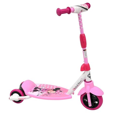 huffy minnie mouse 3 wheel scooter