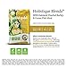 Solid Gold Dry Dog Food for Adult & Senior Dogs - Made with Oatmeal, Pearled Barley, and Fish Meal - Holistique Blendz Potato Free High Fiber Dog Food for Sensitive Stomach & Immune Support - 15 LB
