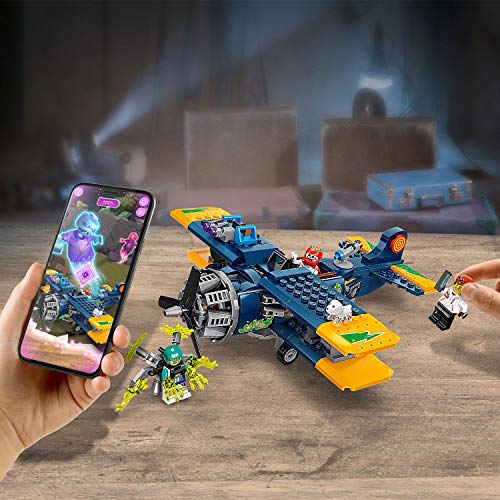 LEGO 70429 Hidden Side EL Fuegos Stunt-Flugzeug, AR-App, interaktives Augmented Reality Spielset für iPhone/Android – Bild 3