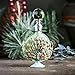 YU FENG 1/4 oz Miniature Glass Perfume Bottle Empty Vintage Jeweled Peacock Decor Crystal Perfume Bottles(Green)