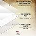 Battle Grid Game Mat - Ultra Durable Polymer Material - Role-Playing Grid Map - Reusable Tabletop Squares - Dungeons RPG Dragons Dry Erase Vinyl - Perfect Set for Starters and Masters - 24 x 36