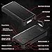 OUTXE Waterproof Solar Power Bank 20000mAh with Flashlight, Dual Input, Quick Charge Rugged Solar Phone Charger