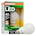 Sylvania Ultra 40W LED Light Bulb Dimmable - Soft White 2700K, 25,000 Hour Life, E26 A19 Medium Base - Energy Star 6W