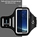 LOVPHONE Galaxy S8 Plus/S9 Plus Armband Sport Running Exercise Gym Sportband Case for Samsung Galaxy S8 Plus/S9 Plus,Fingerprint Sensor Access Supported,Water Resistant and Sweat-Proof(Gray)