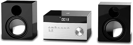 Amazon Com Gpx Cd Player Digital Am Fm Radio Tuner Hi Fi