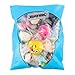 WATINC 60 Pcs Squeeze Toys, Birthday Gifts for Kids Party Favors, 30 Pcs Slow Rising Kawaii Simulation Bread Squeeze Toys 30 Pcs Mochi Squeeze Cat Panda Goodie Bags Egg Fillers, Keychain Phone Straps