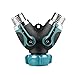ZETOLL Garden Hose Splitter, Metal Body 2-Way Hose Splitter with 10 Rubber Hose Washers