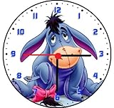 Rusch Inc. Eeyore from Winnie Pooh Wall Clock