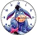Rusch Inc. Eeyore from Winnie Pooh Wall Clock