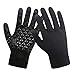 Touchscreen Unisex Gloves - Knitted Windproof Warm Gloves for Cold Weather, Outdoor. (Black)